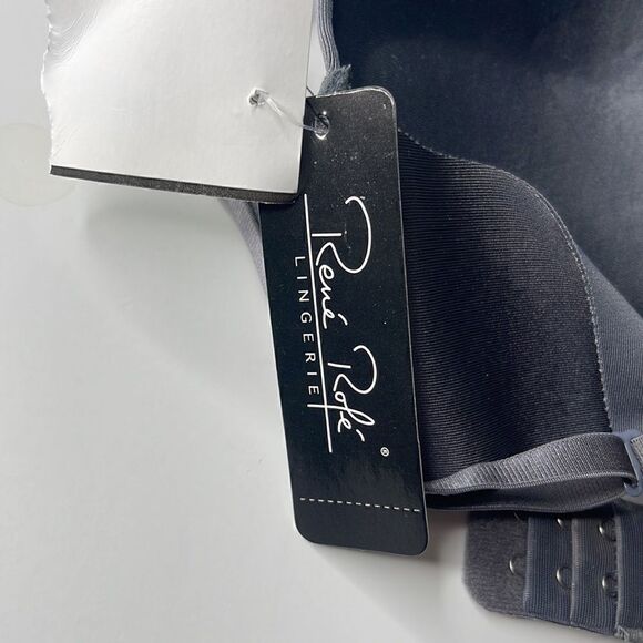 NWT Rene Rofe push up adjustable strap bra. Invisible edges. Size 36C - Picture 8 of 9